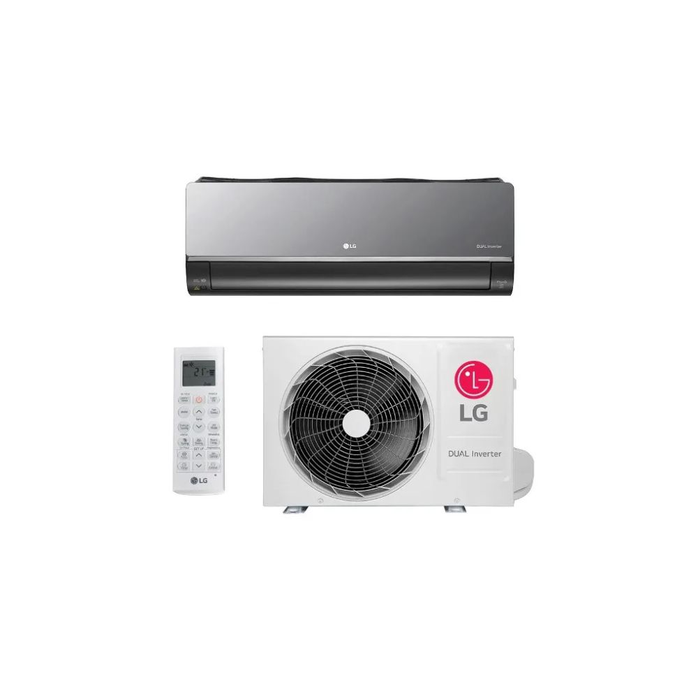 Ar Condicionado Split HW 18000 Btu Frio Dual Voice Artcool Inverter Lg 220v 4